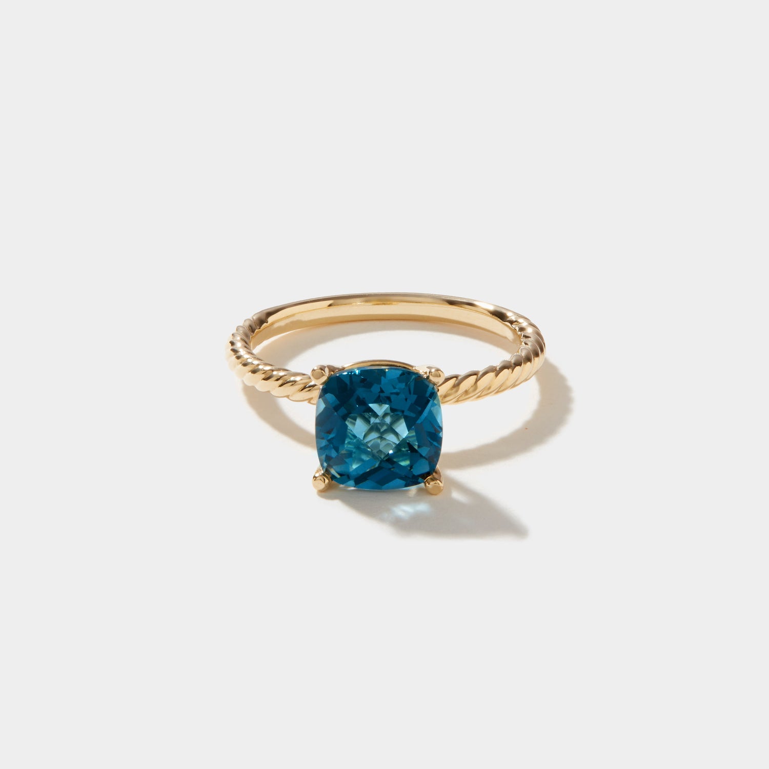 London Blue Topaz Ring