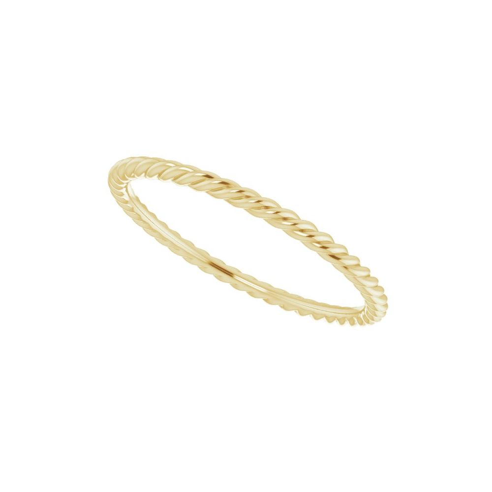 10k Gold Rope Ring