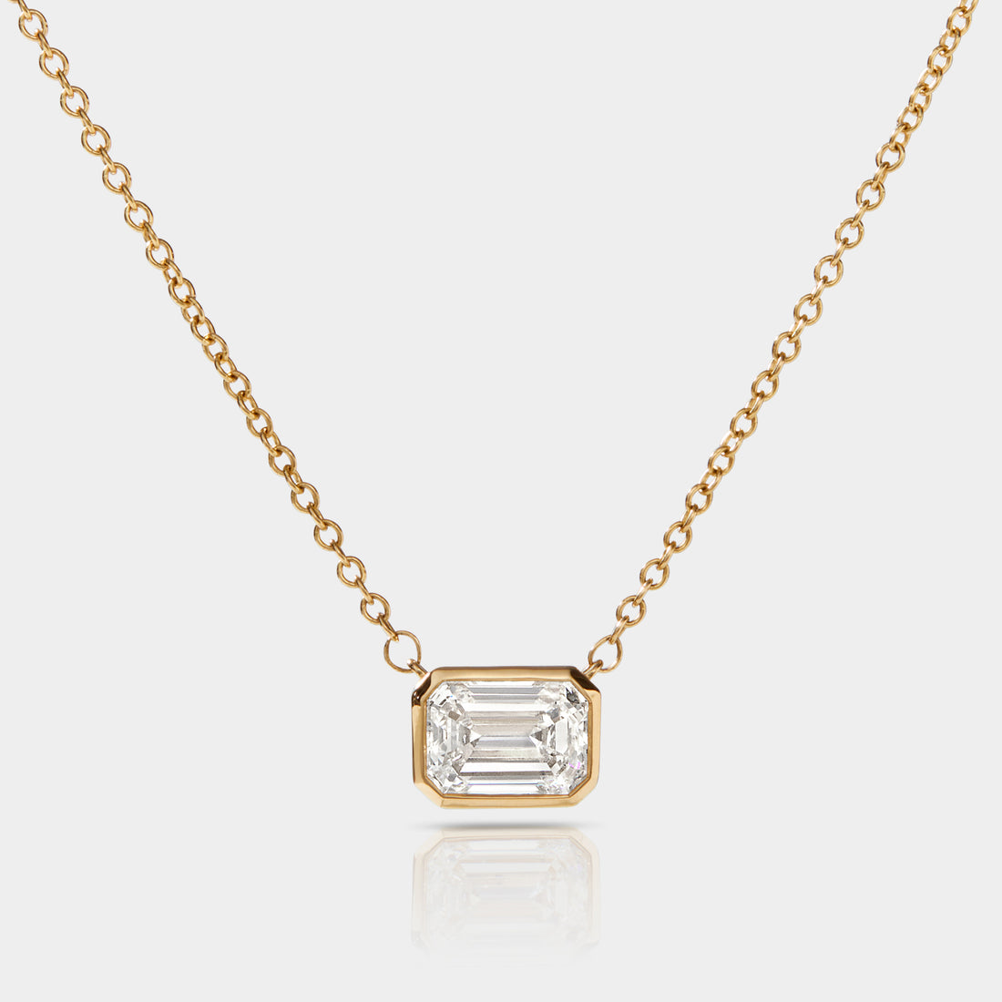 Lab-Grown Diamond Necklace 