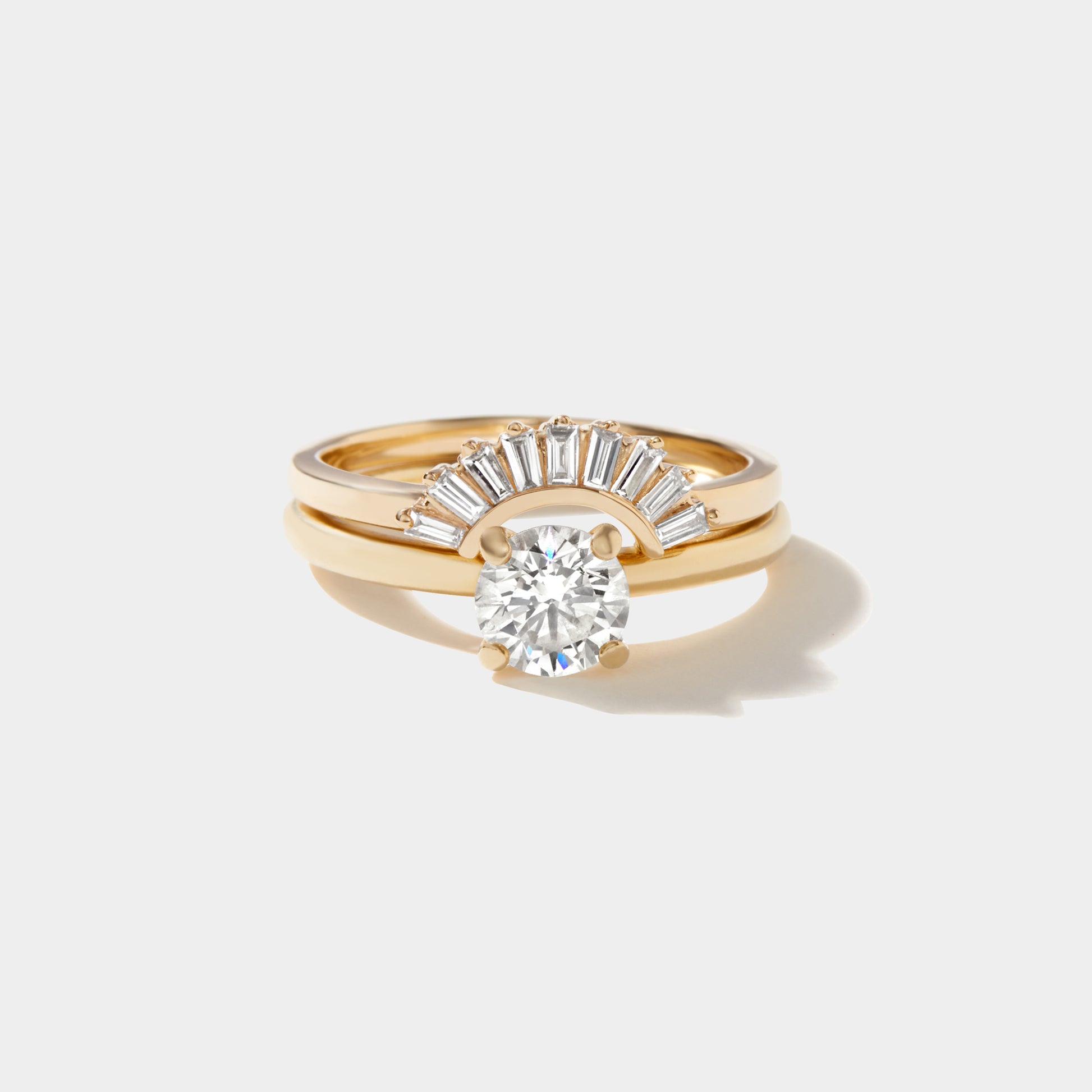 Lab-Diamond Top Ring