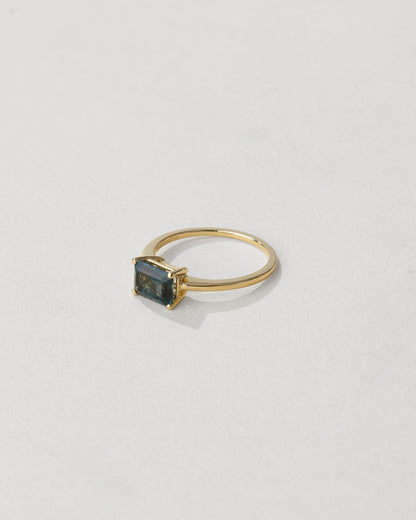 Pleasant Bay Blue Topaz Ring