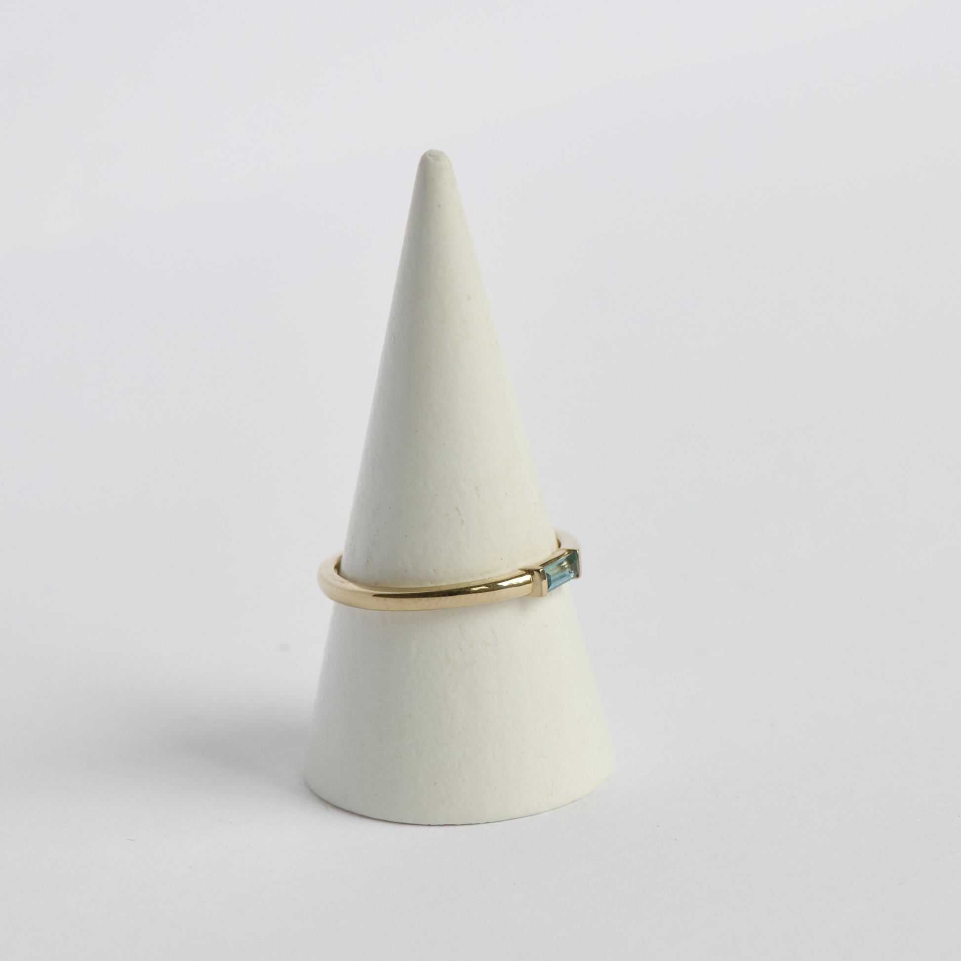 Topaz Ring Gold