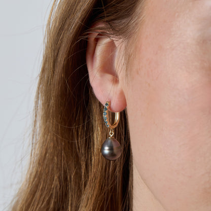 Something Blue Earrings