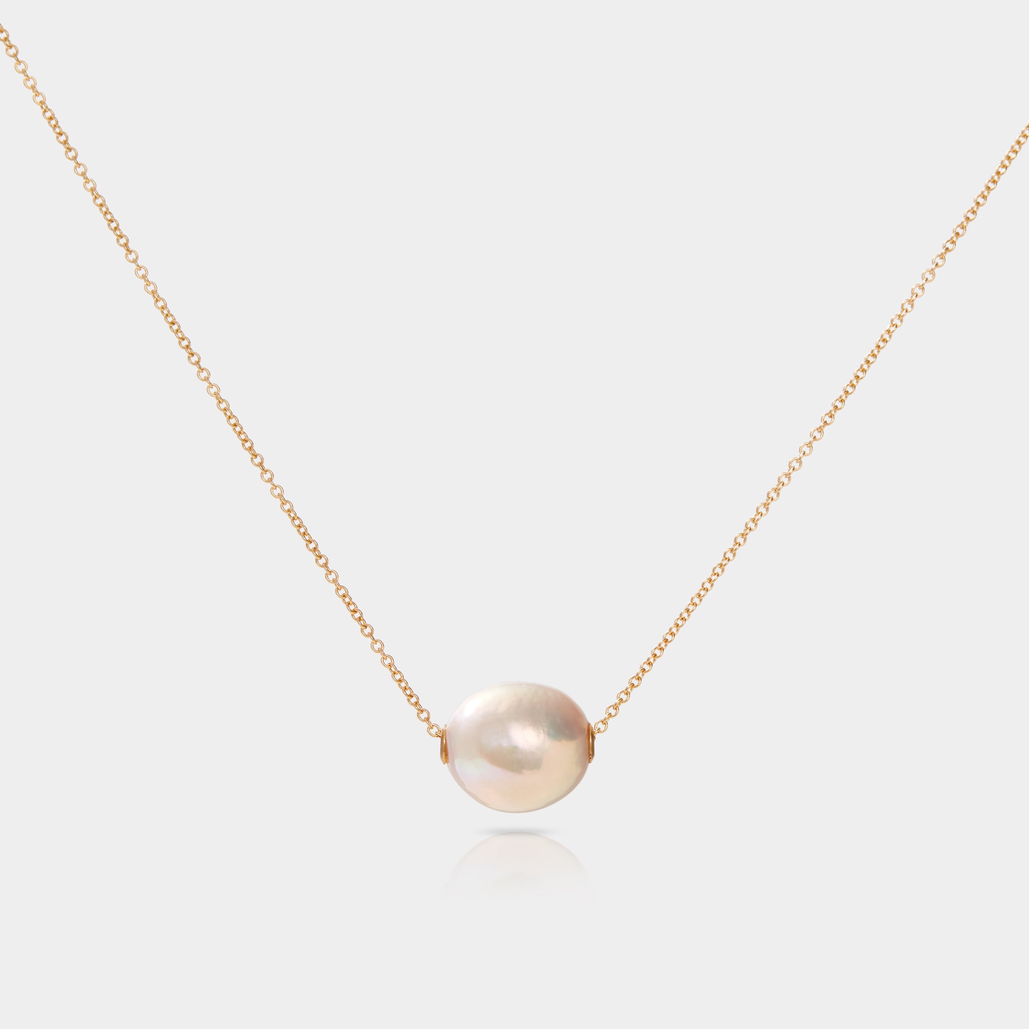 White-Pearl-Necklace-Gold