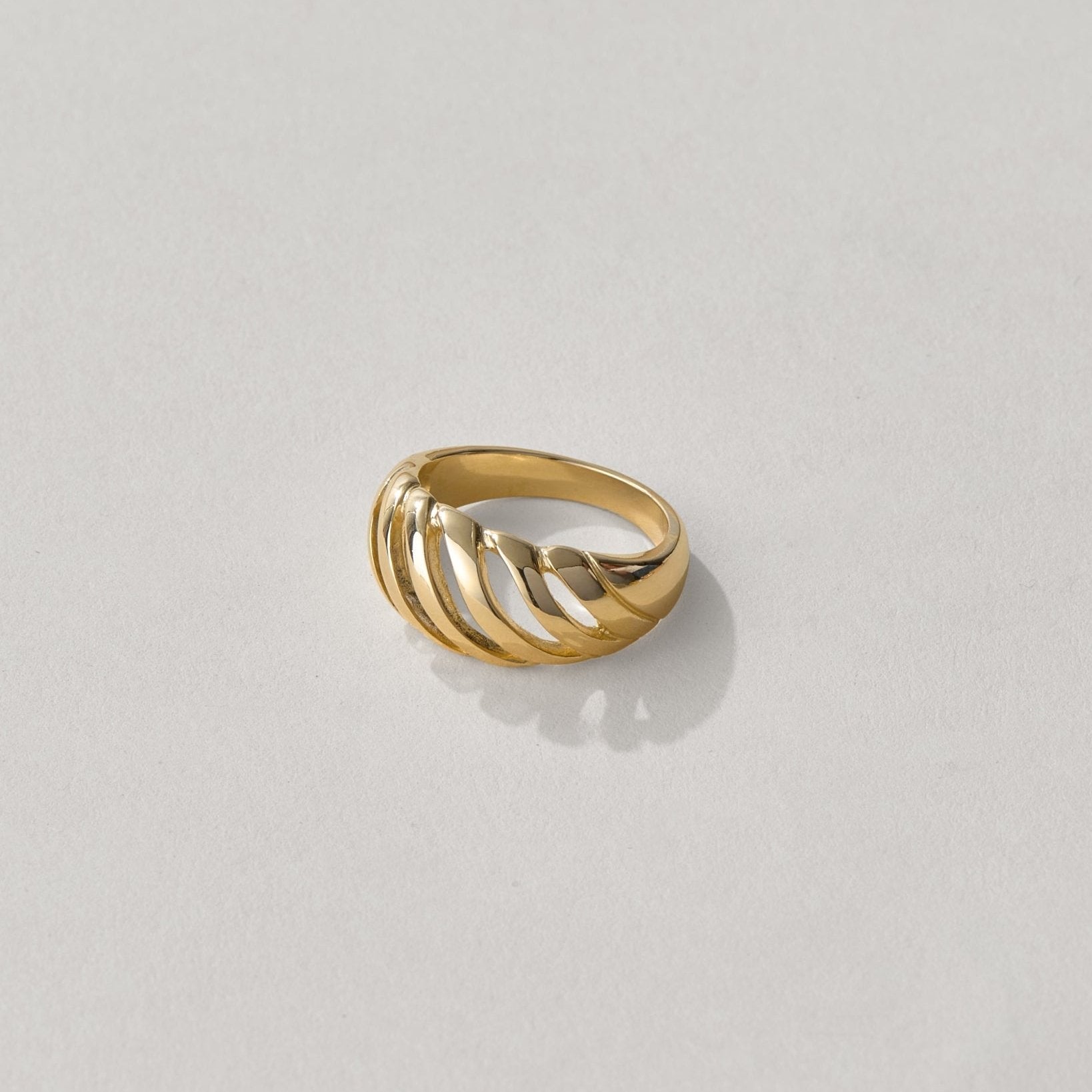 Hawaiian Jewelry Solid Gold Ring 