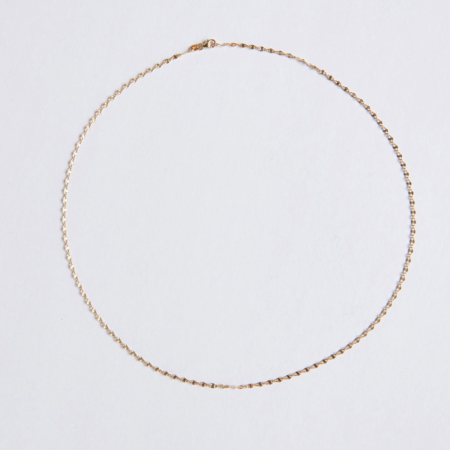 Hawaiian Gold Chain Necklace