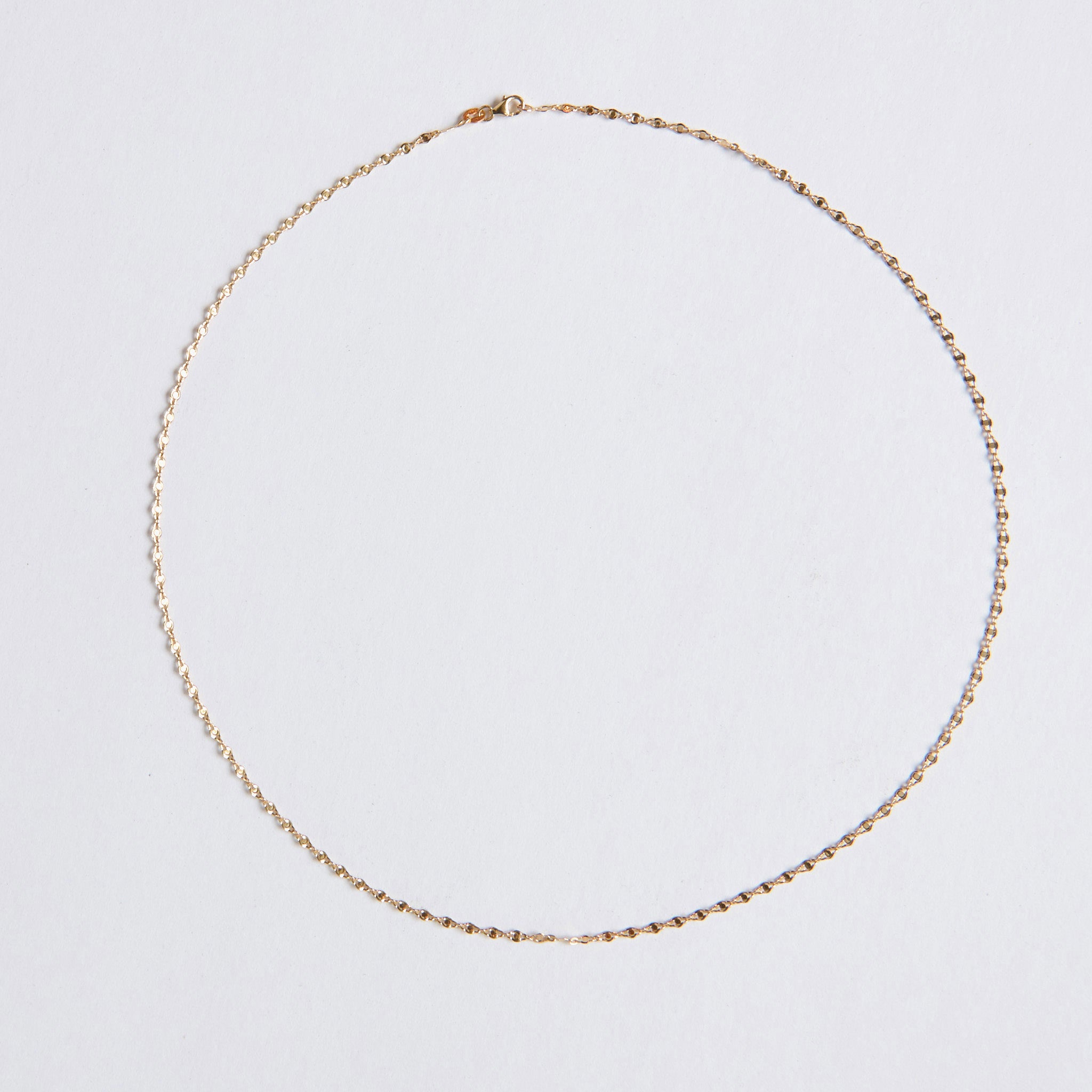 Hawaiian Gold Chain Necklace