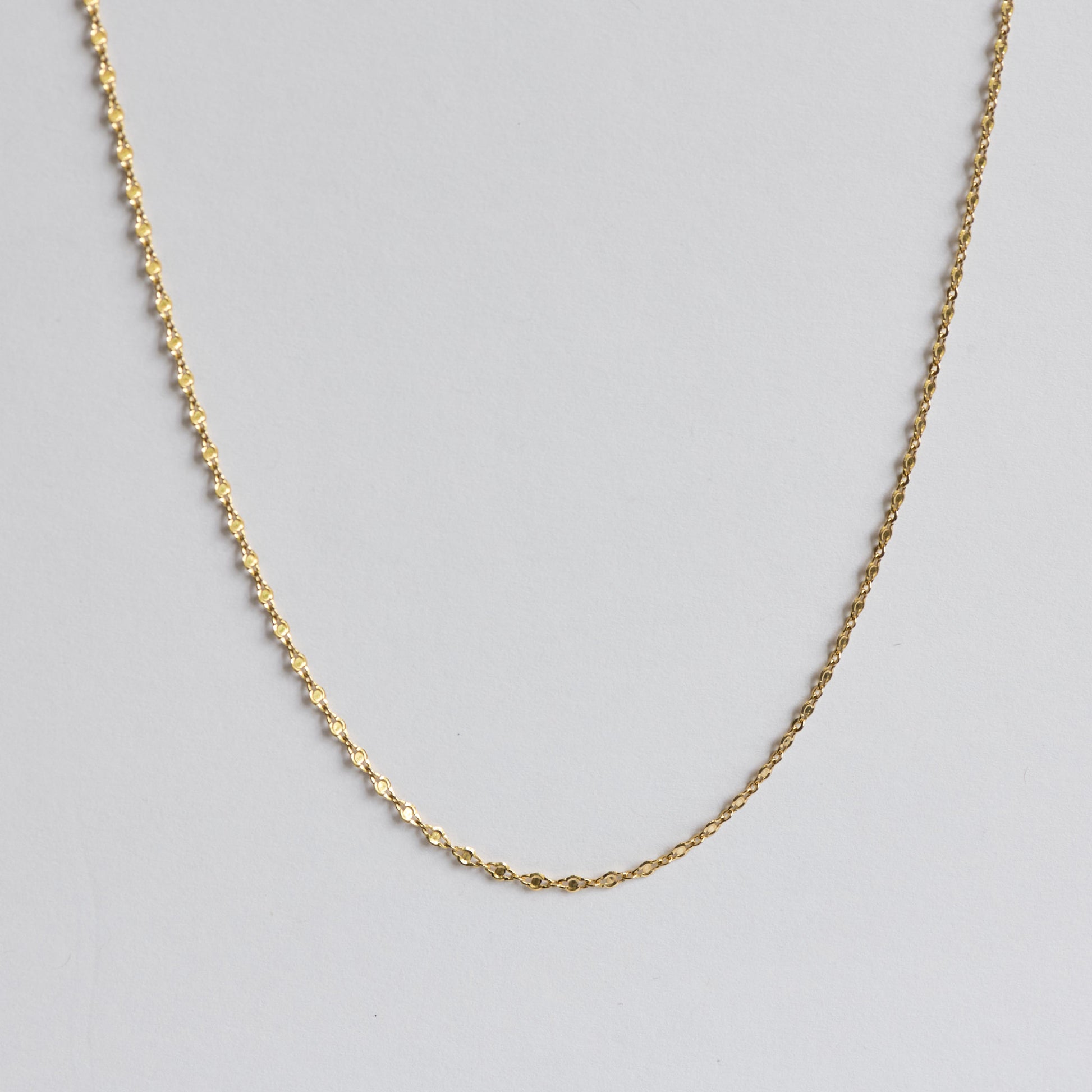 14k Yellow Gold 20 inch necklace