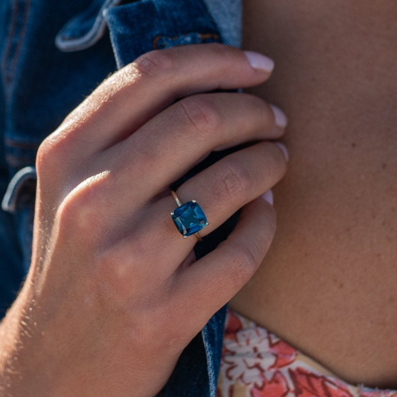 Gold Cocktail Ring