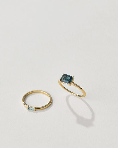 London Blue Topaz Rings