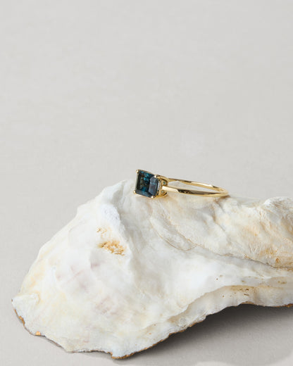 Pleasant Bay Blue Topaz Ring