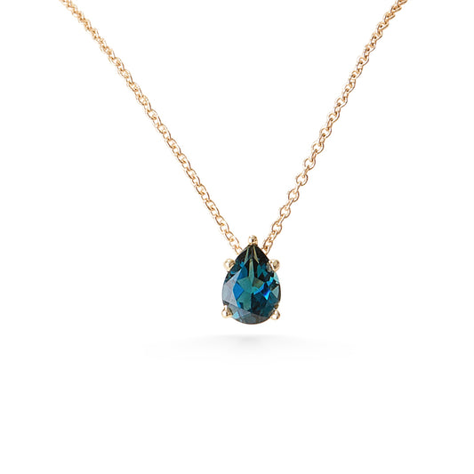 Topaz Gold Necklace