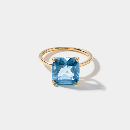 Topaz Cocktail Ring