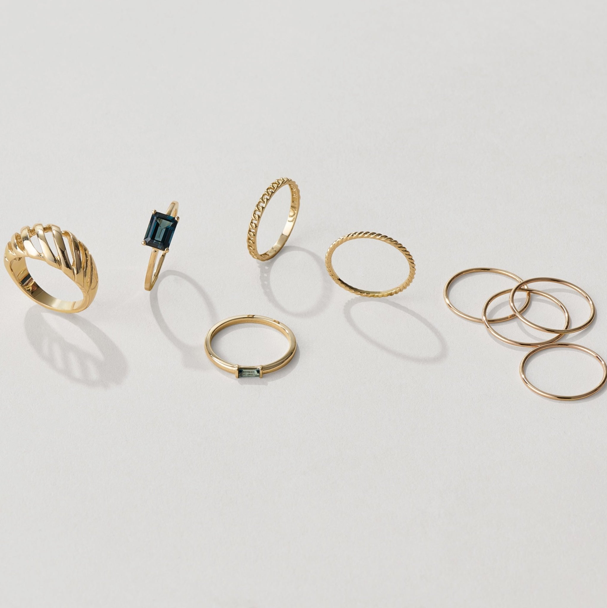 Affordable Gold Rings