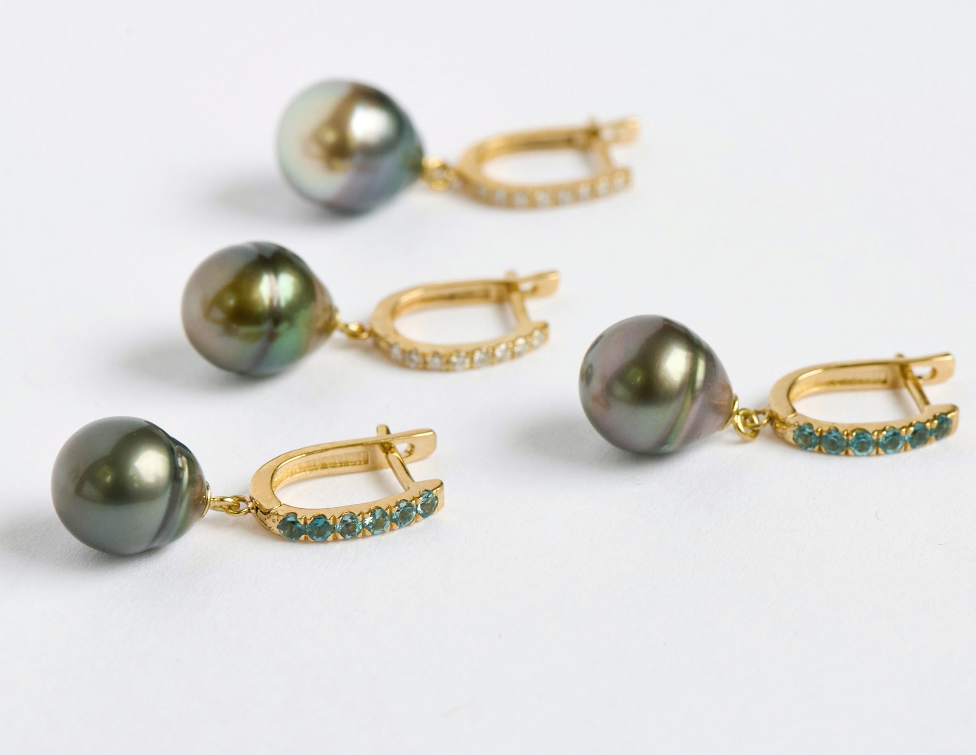 Topaz-Pearl-Earrings