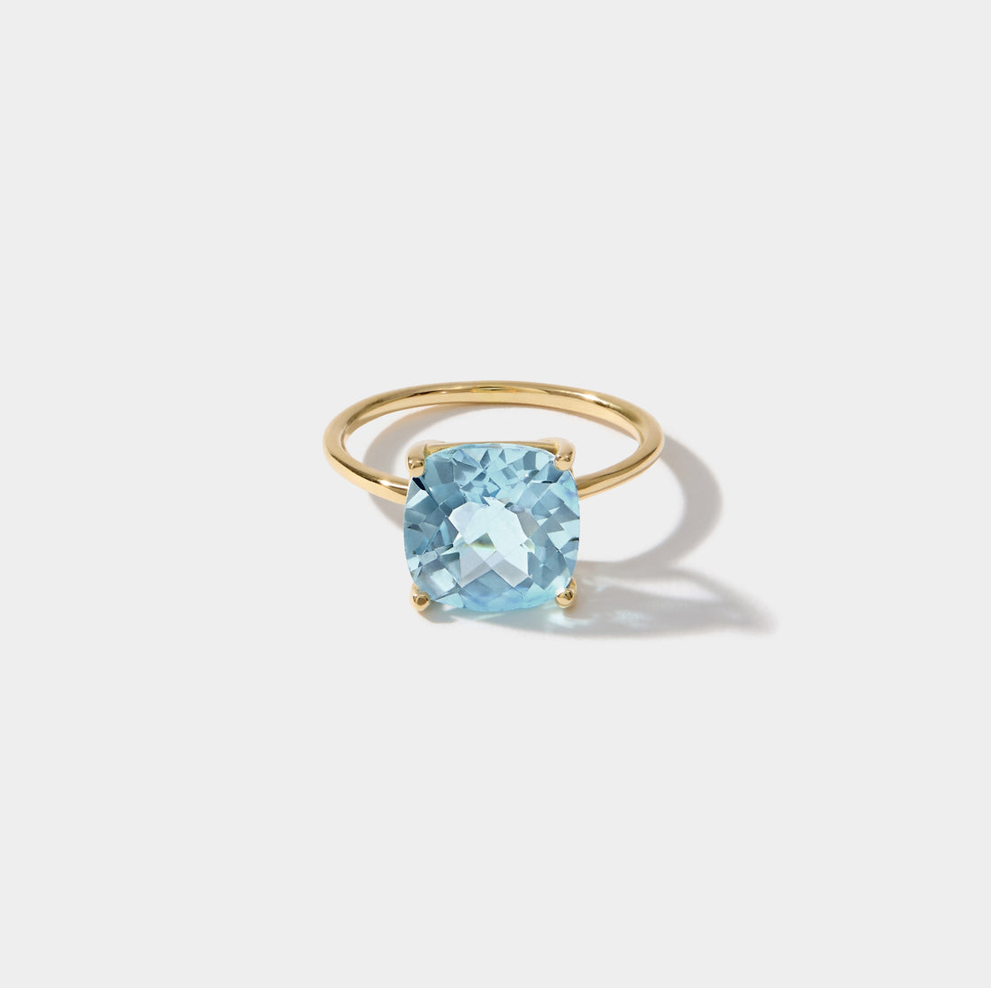 Blue Topaz Ring 