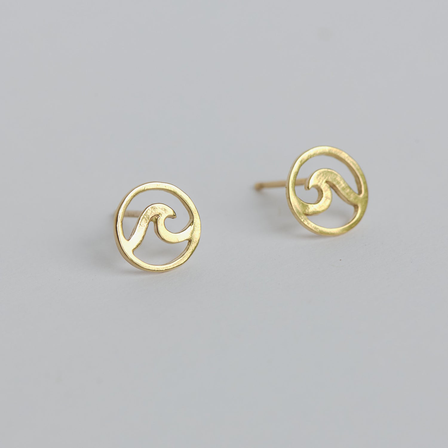 Wave Earring Gold