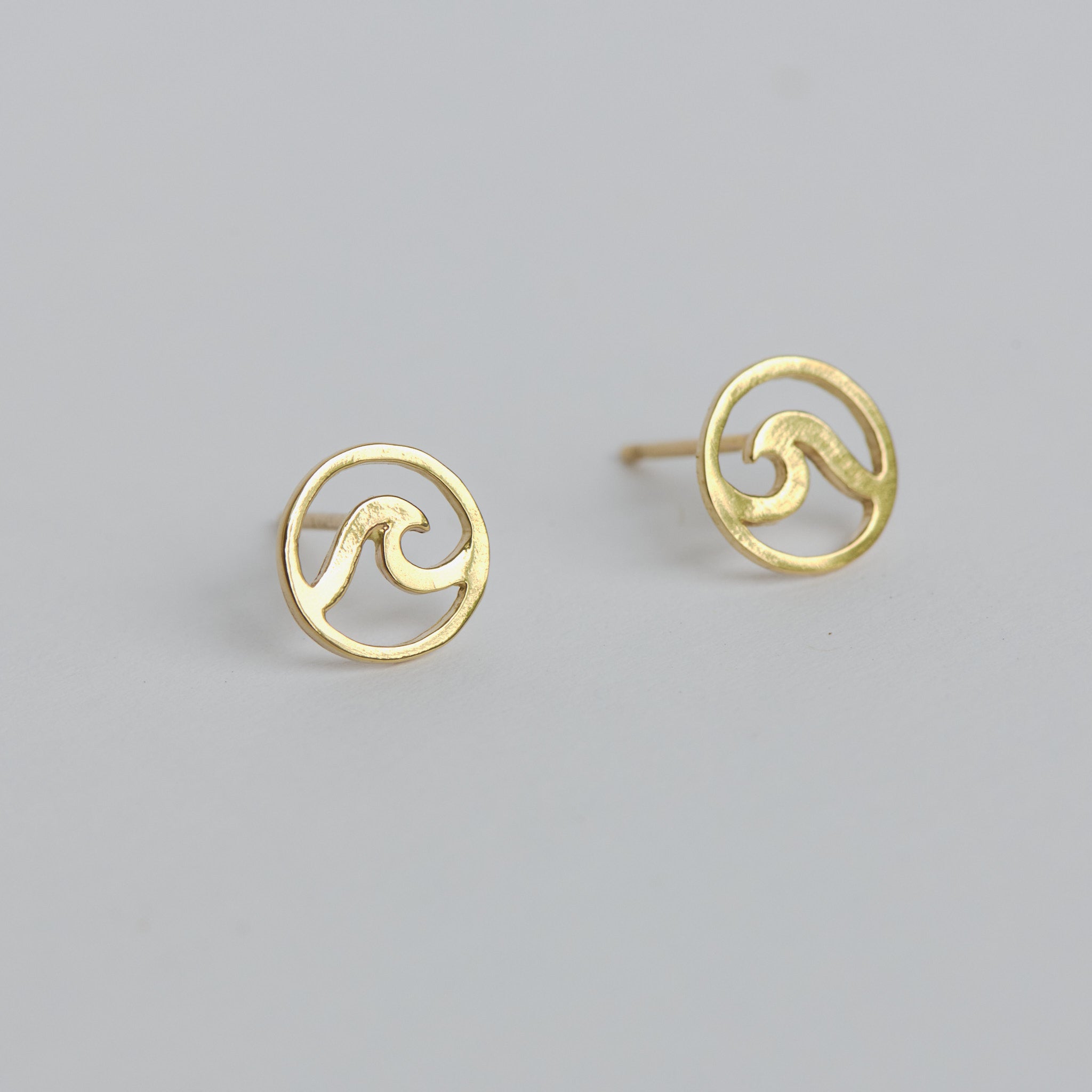 Wave Earring Gold